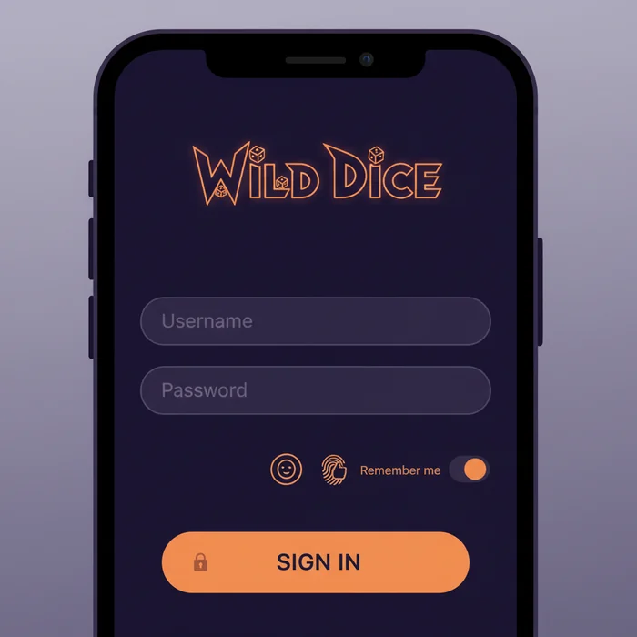 Wild Dice Casino Login